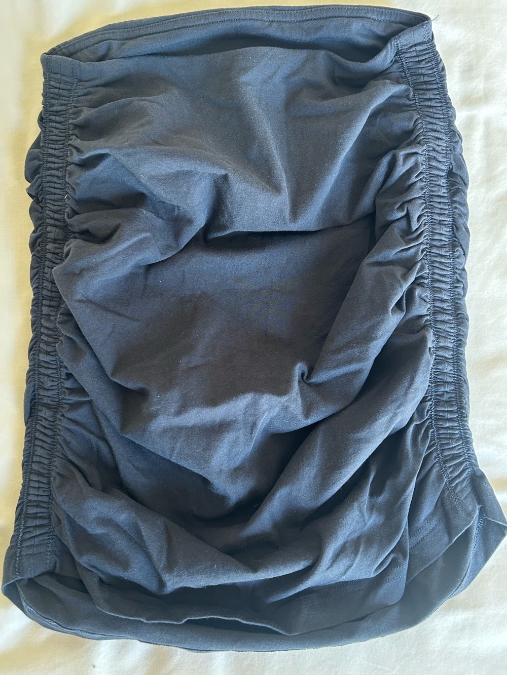 Aritzia TNA ruched skirt